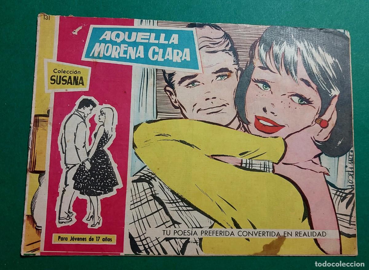 Tebeos: Colecci&oacute;n Susana N&ordm; 131 Toray 1959 Ref C-30
