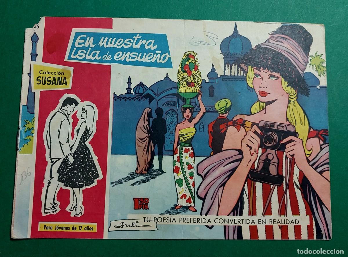 Tebeos: Colecci&oacute;n Susana N&ordm; 136 Toray 1959 Ref C-30