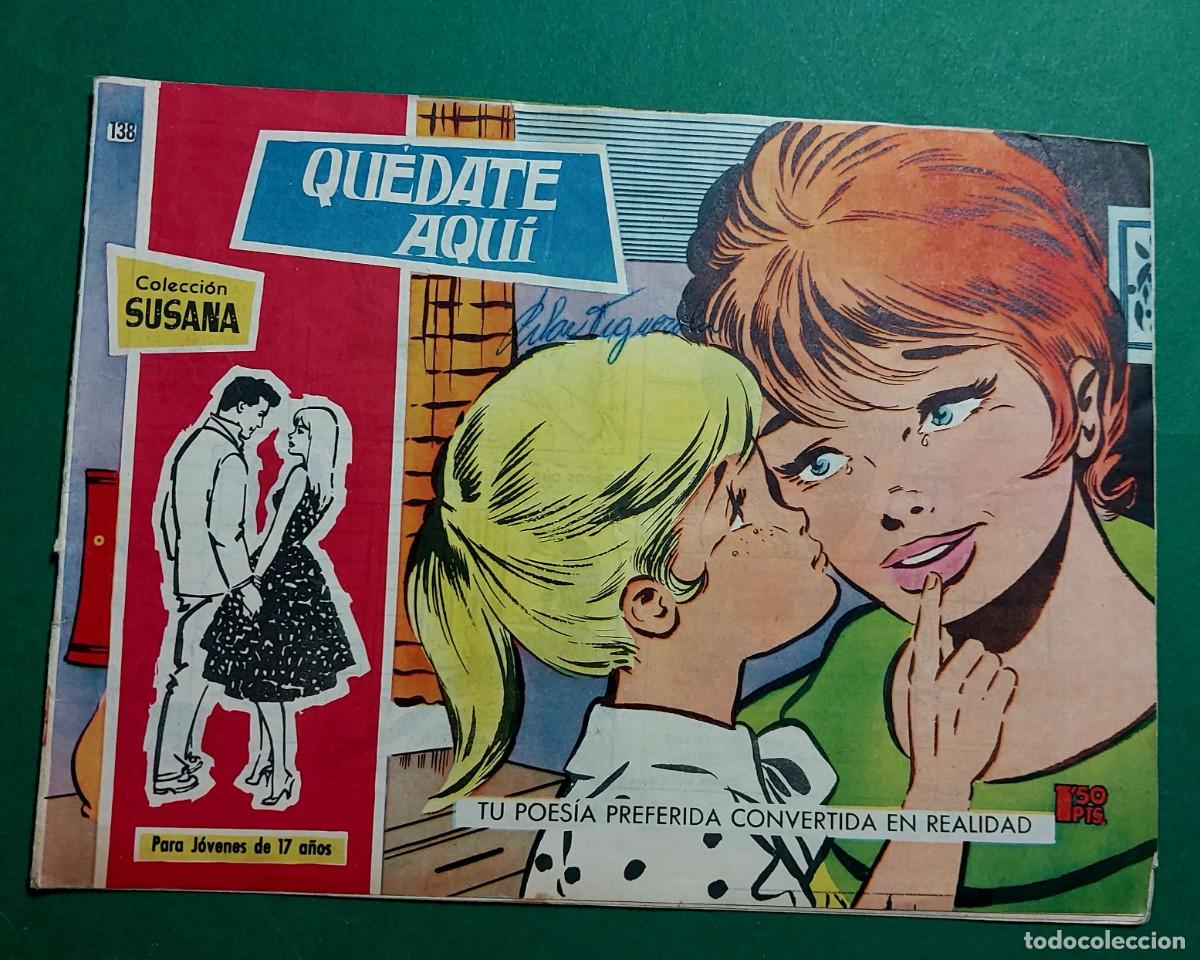 Tebeos: Colecci&oacute;n Susana N&ordm; 138 Toray 1959 Ref C-30
