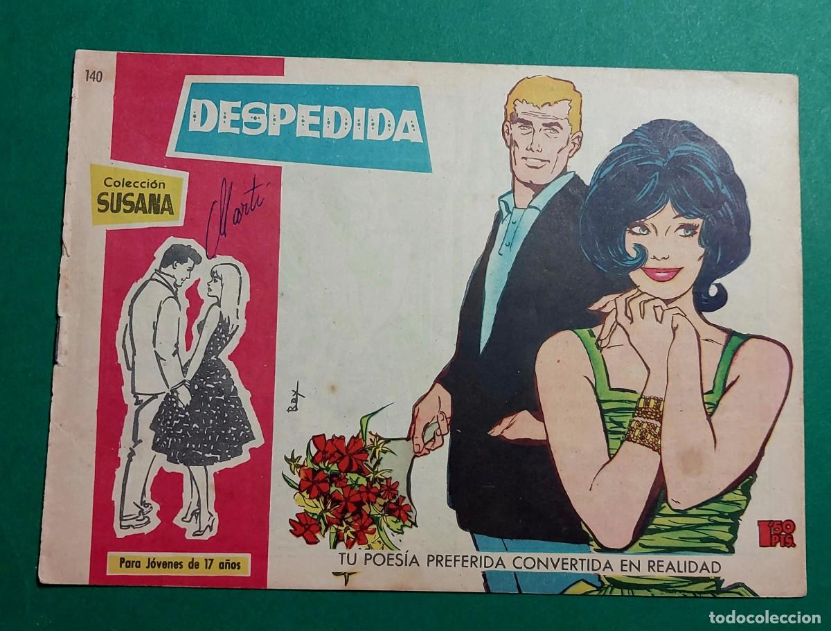 Tebeos: Colecci&oacute;n Susana N&ordm; 140 Toray 1959 Ref C-30 - Foto 1