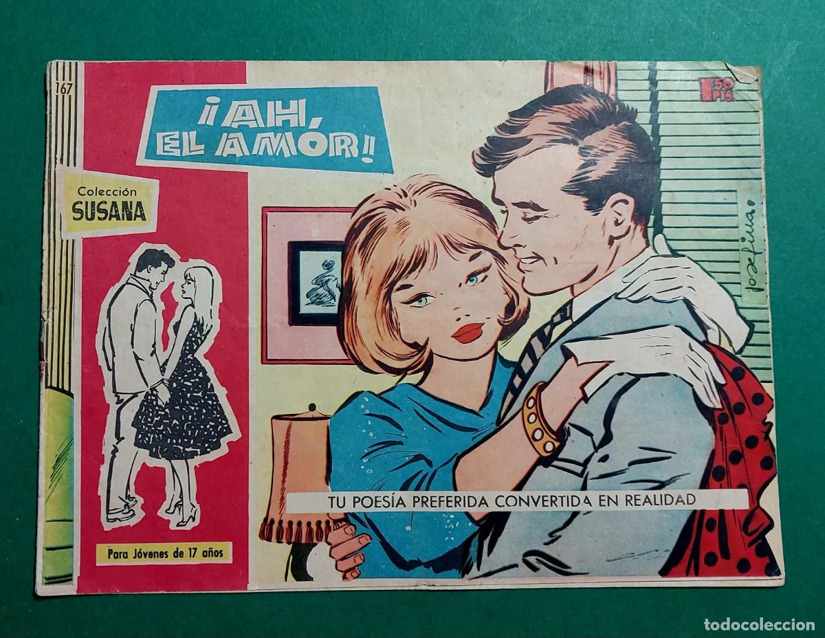 Tebeos: Colecci&oacute;n Susana N&ordm; 167 Toray 1959 Ref C-30
