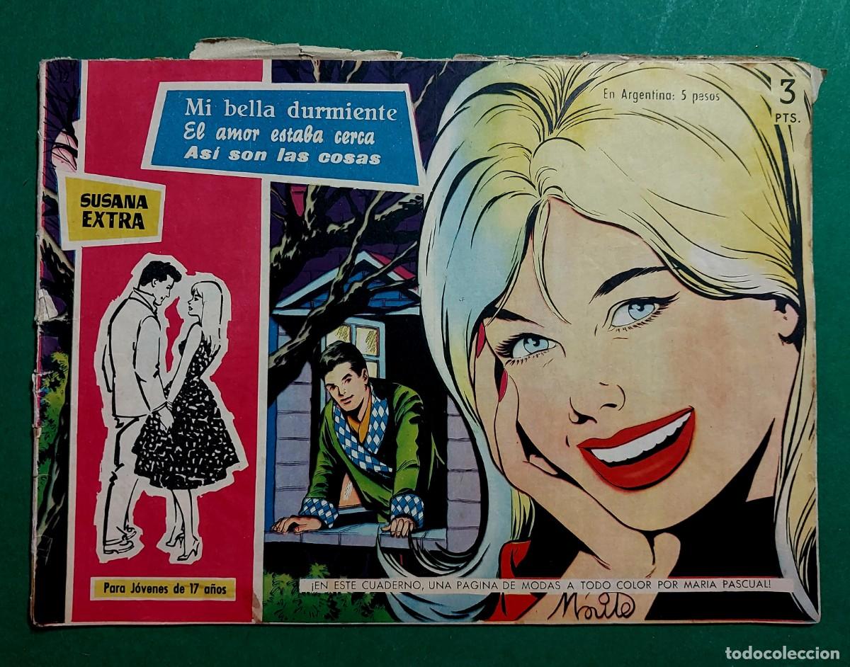 Tebeos: Colecci&oacute;n Susana Extra N&ordm; 12 Toray 1959 Ref C-30