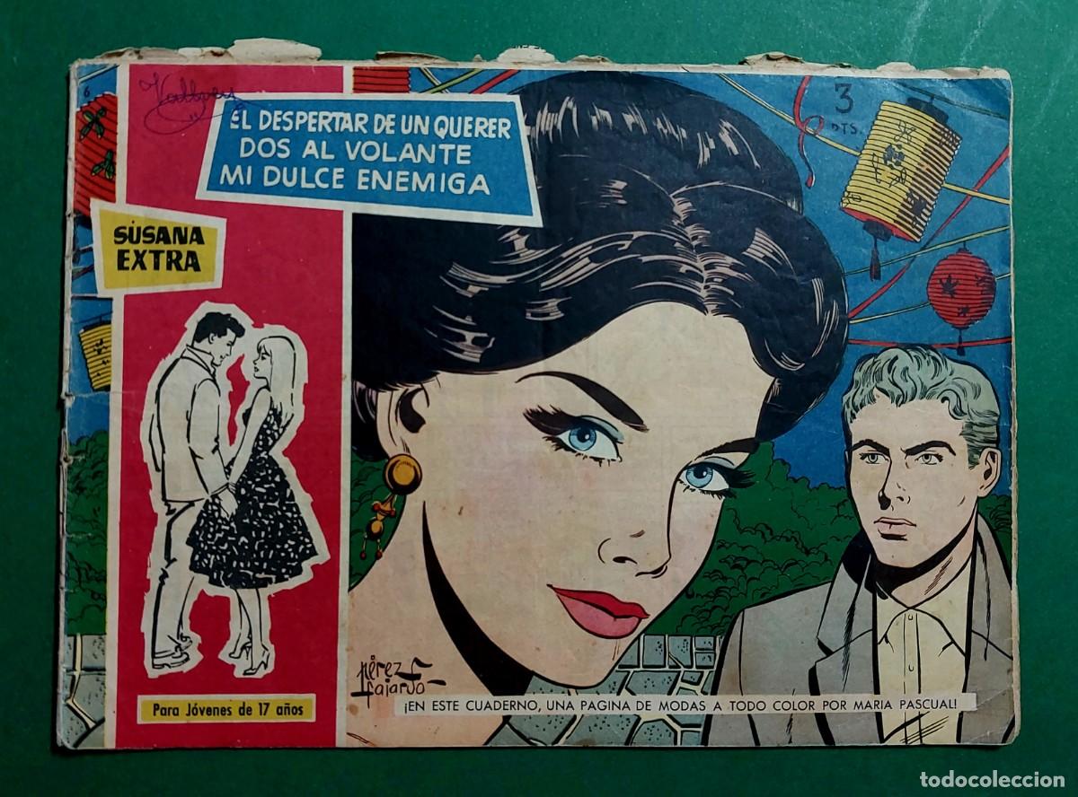 Tebeos: Colecci&oacute;n Susana Extra N&ordm; 6 Toray 1959 Ref C-30