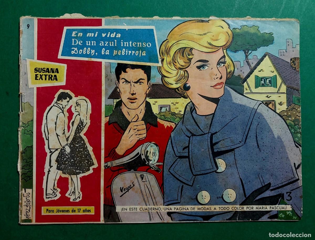 Tebeos: Colecci&oacute;n Susana Extra N&ordm; 9 Toray 1959 Ref C-30