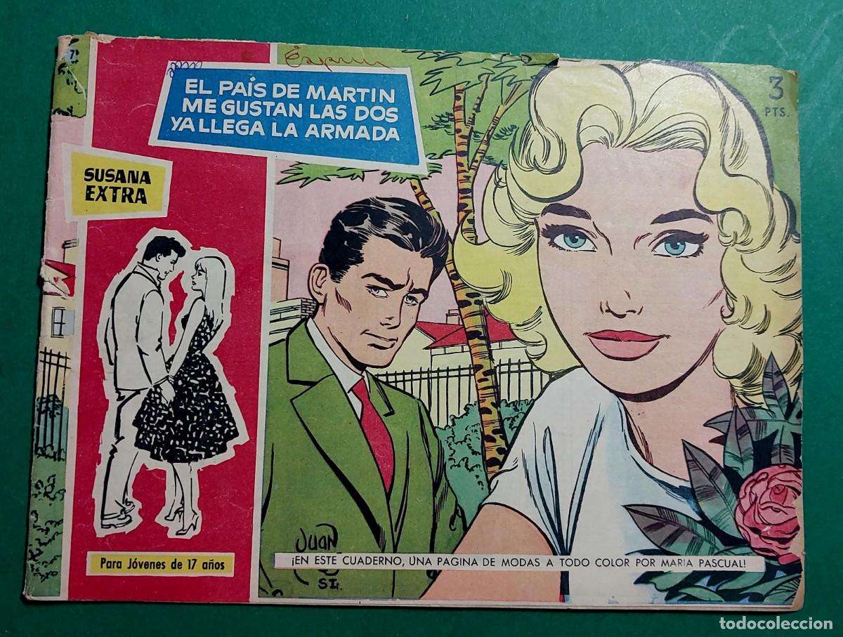 Tebeos: Colecci&oacute;n Susana Extra N&ordm; 7 Toray 1959 Ref C-30