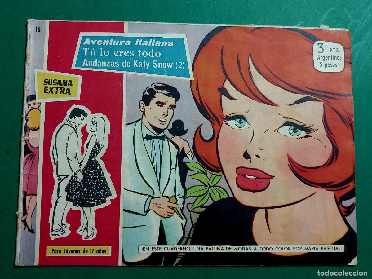 Tebeos: Colecci&oacute;n Susana Extra N&ordm; 16 Toray 1959 Ref C-30
