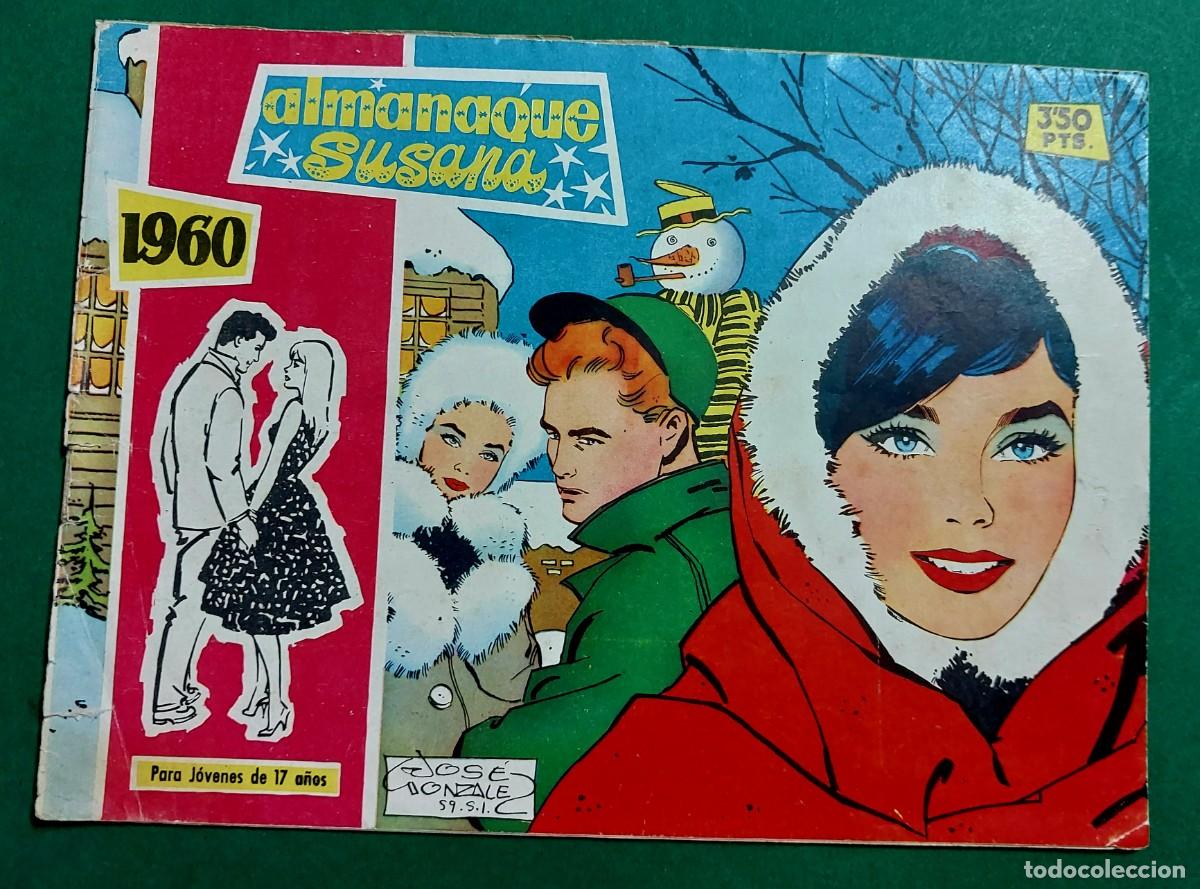 Tebeos: Almanaque Susana 1960 Toray 1959 Ref C-30 - Foto 1
