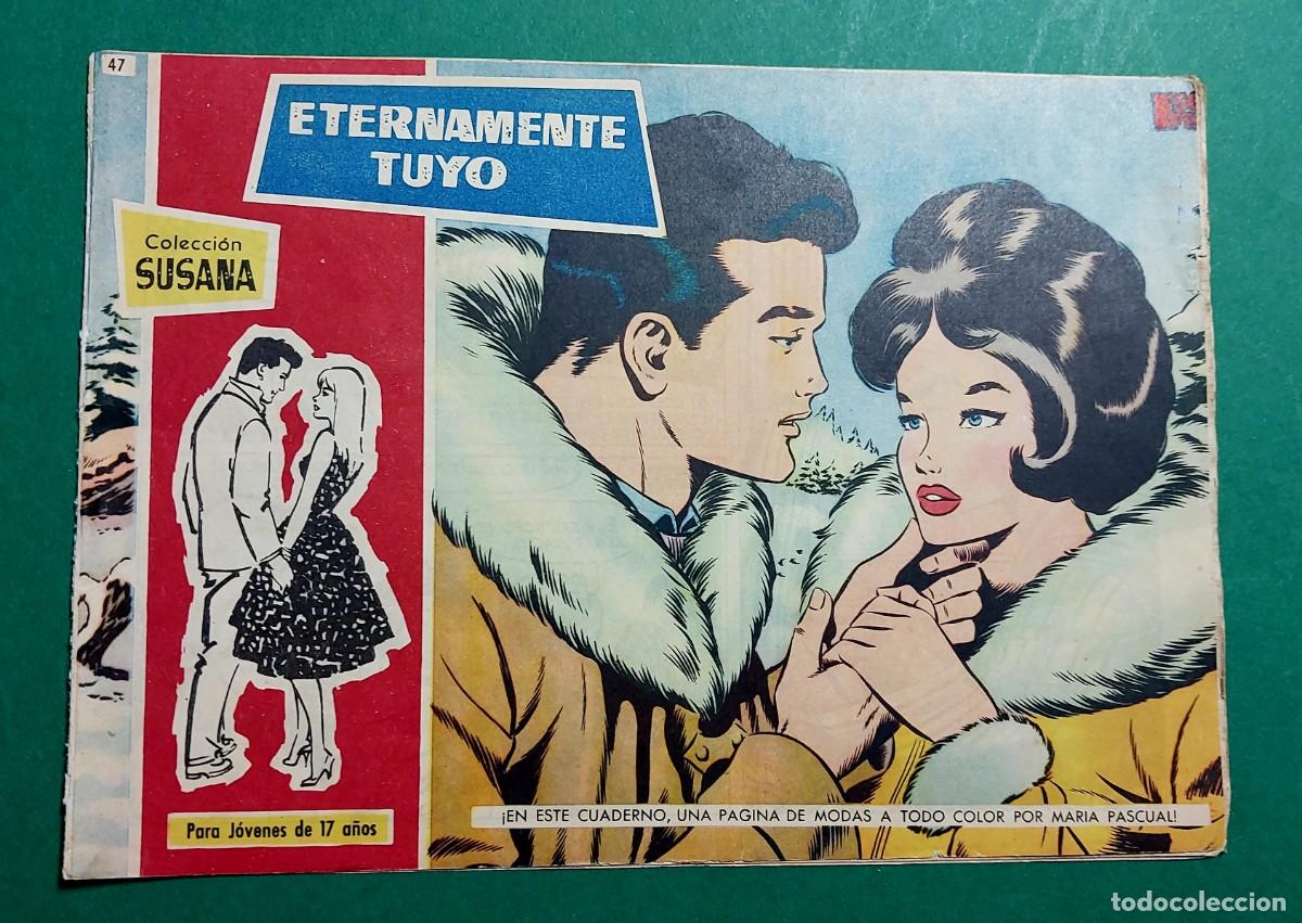 Tebeos: Colecci&oacute;n Susana N&ordm; 47 Toray 1959 Ref C-30 - Foto 1