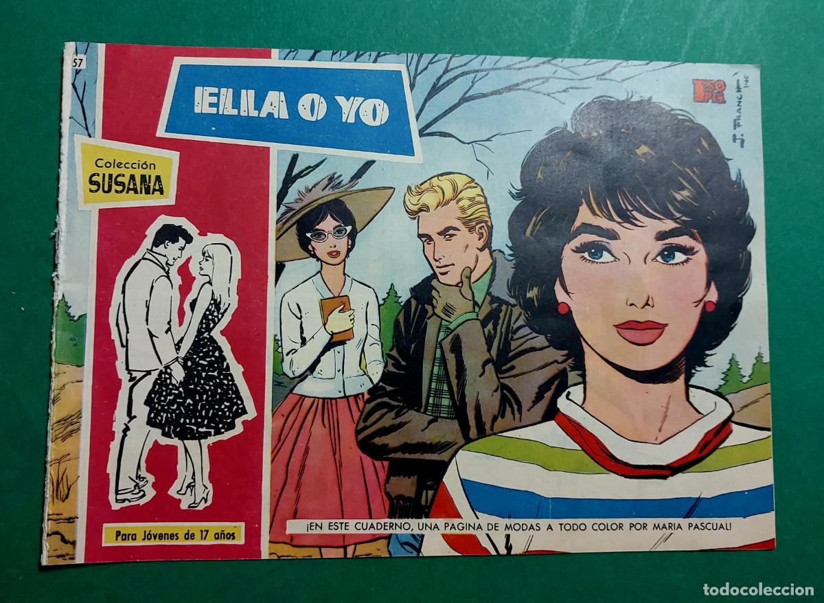 Tebeos: Colecci&oacute;n Susana N&ordm; 57 Toray 1959 Ref C-30