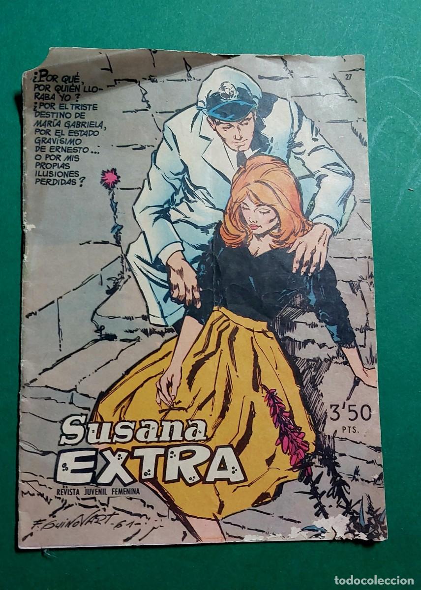Tebeos: Colecci&oacute;n Susana Extra N&ordm; 27 Toray 1959 Ref C-30 - Foto 1
