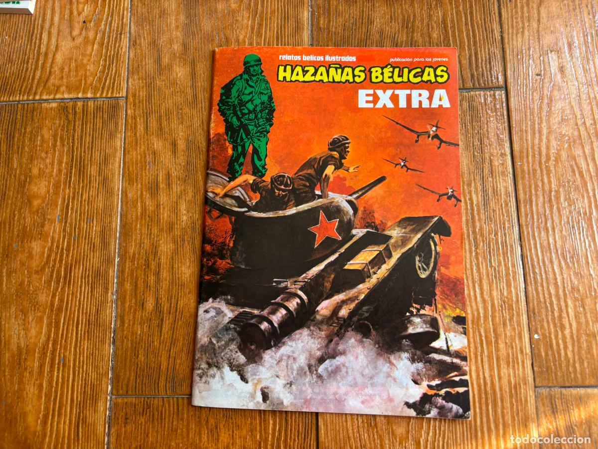 Tebeos: HAZA&Ntilde;AS B&Eacute;LICAS EXTRA N&ordm; 31 URSUS - Foto 1