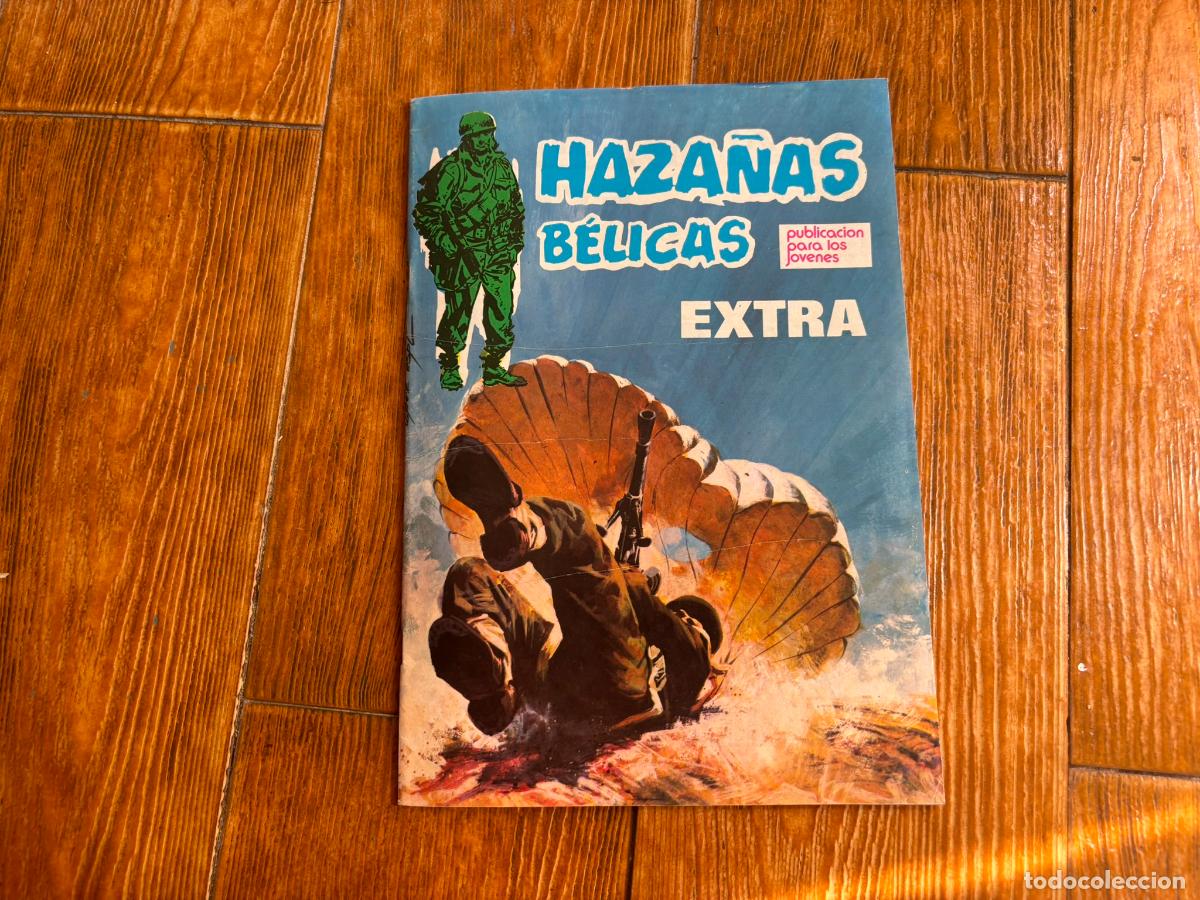 Tebeos: HAZA&Ntilde;AS B&Eacute;LICAS EXTRA N&ordm; 30 URSUS