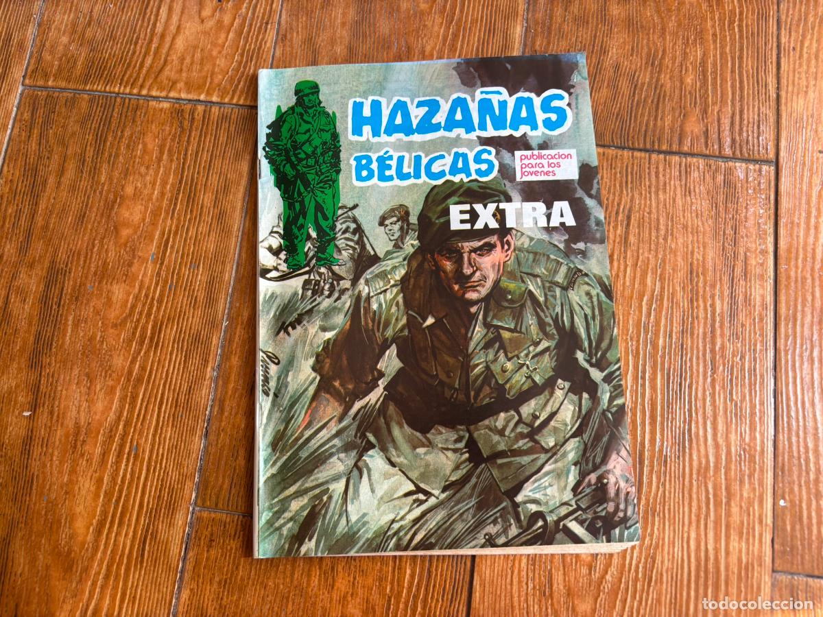 Tebeos: HAZA&Ntilde;AS B&Eacute;LICAS EXTRA N&ordm; 29 URSUS