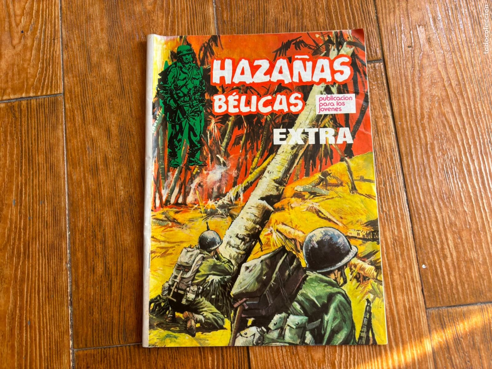 Tebeos: HAZA&Ntilde;AS B&Eacute;LICAS EXTRA N&ordm; 28 URSUS