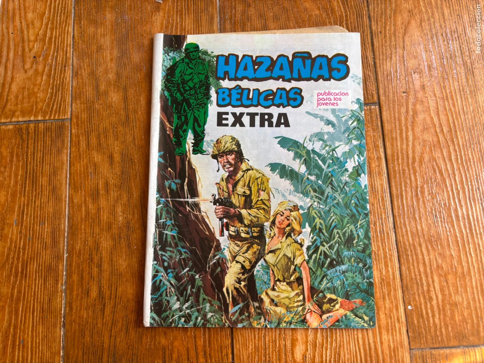 Tebeos: HAZA&Ntilde;AS B&Eacute;LICAS EXTRA N&ordm; 25 URSUS - Foto 1