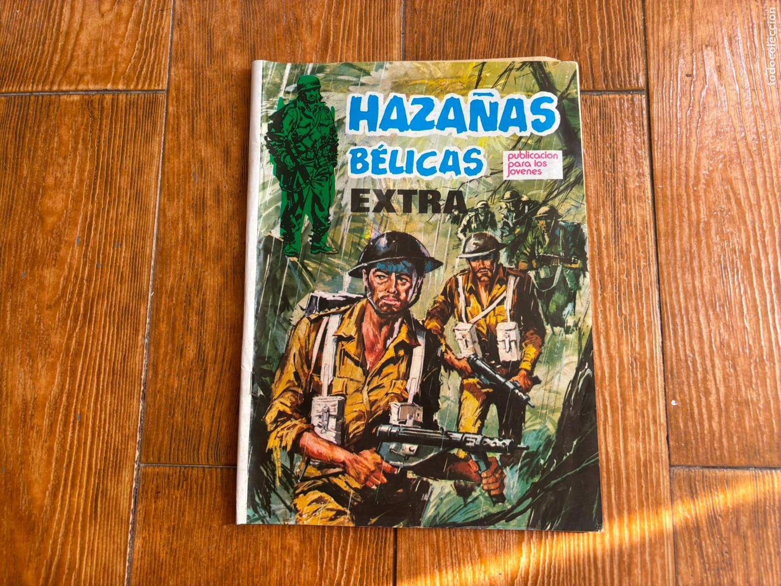 Tebeos: HAZA&Ntilde;AS B&Eacute;LICAS EXTRA N&ordm; 24 URSUS