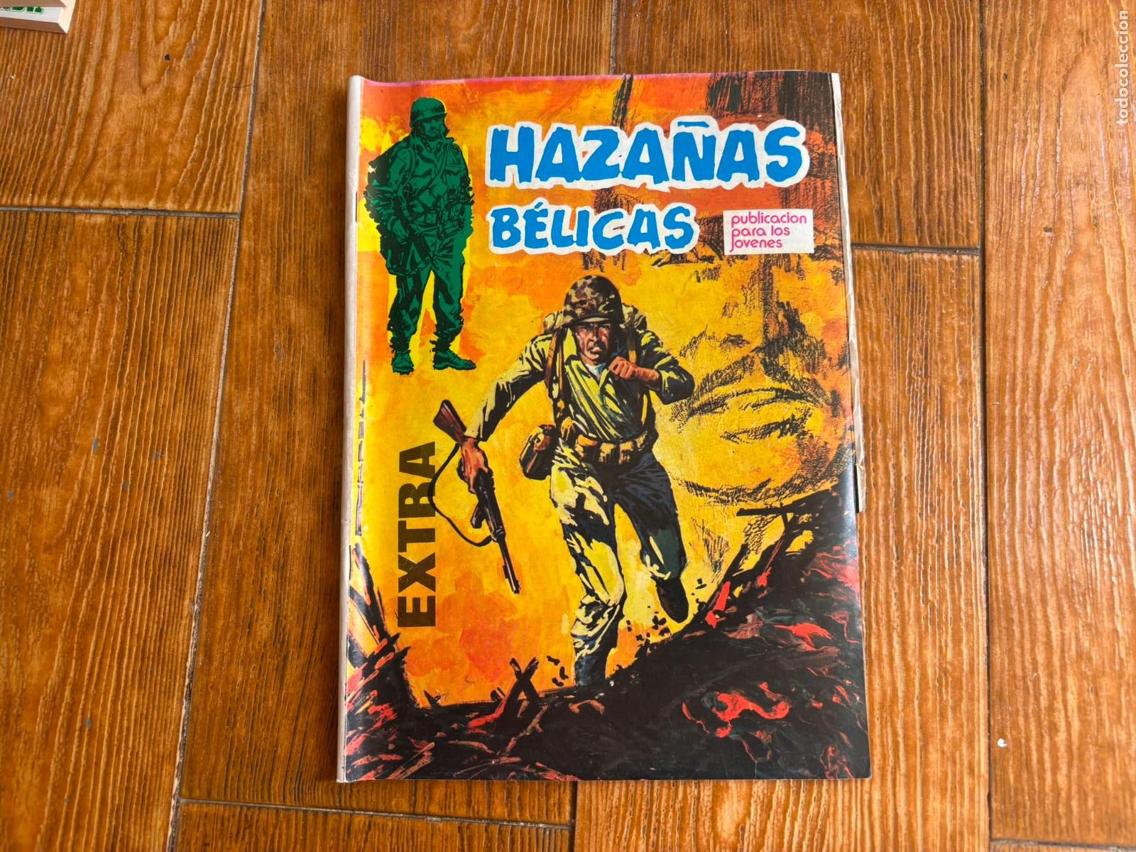 Tebeos: HAZA&Ntilde;AS B&Eacute;LICAS EXTRA N&ordm; 21 URSUS
