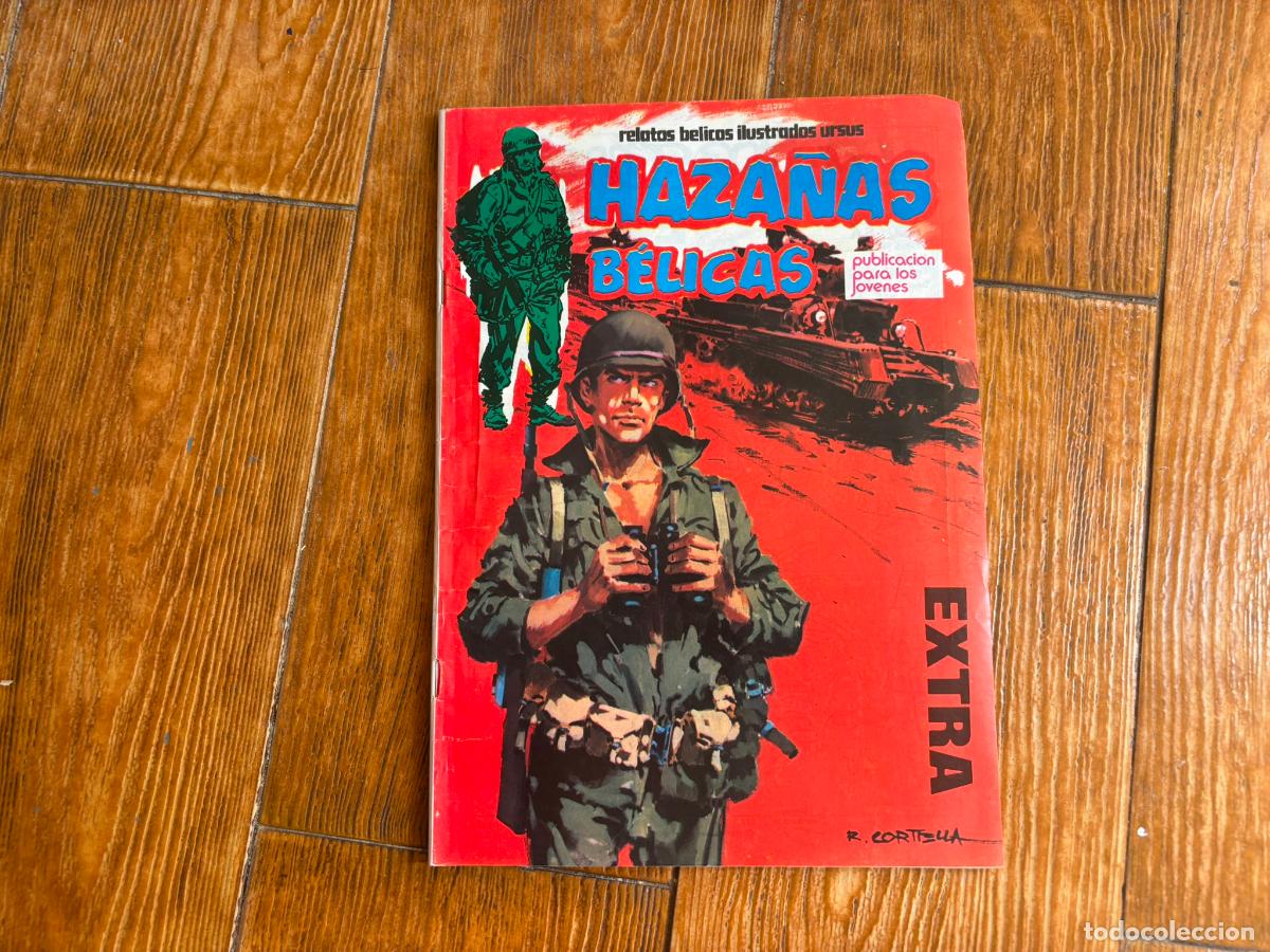 Tebeos: HAZA&Ntilde;AS B&Eacute;LICAS EXTRA N&ordm; 20 URSUS