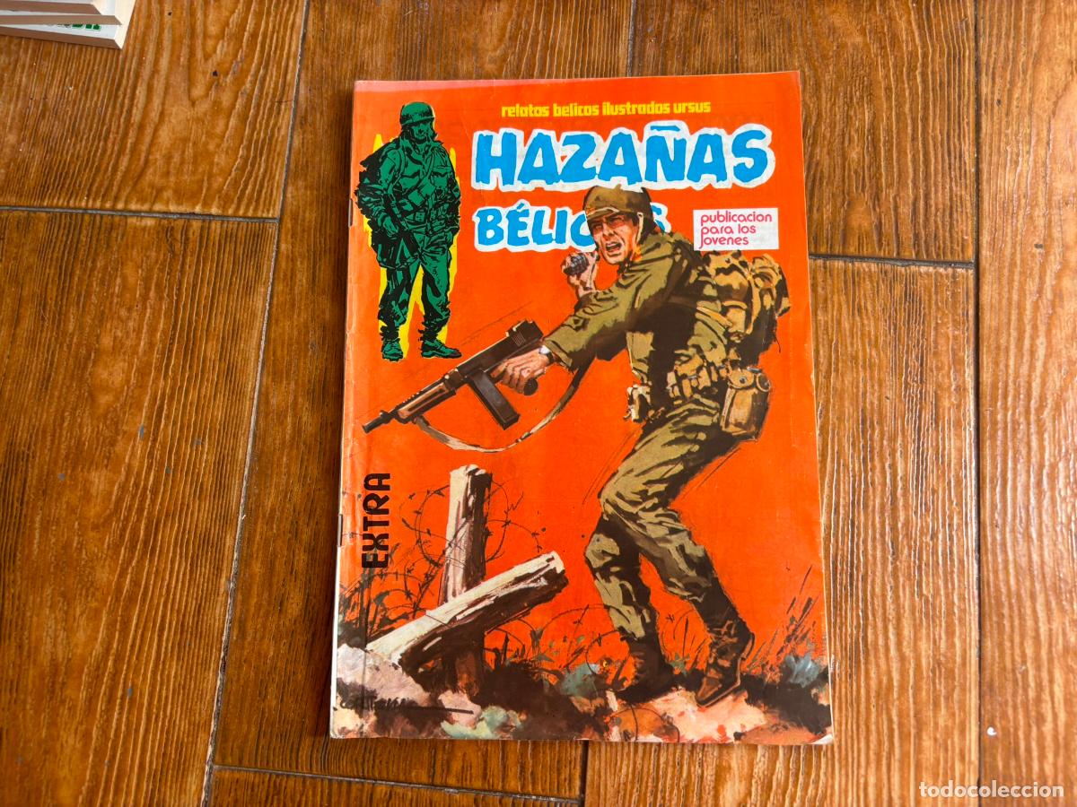 Tebeos: HAZA&Ntilde;AS B&Eacute;LICAS EXTRA N&ordm; 18 URSUS