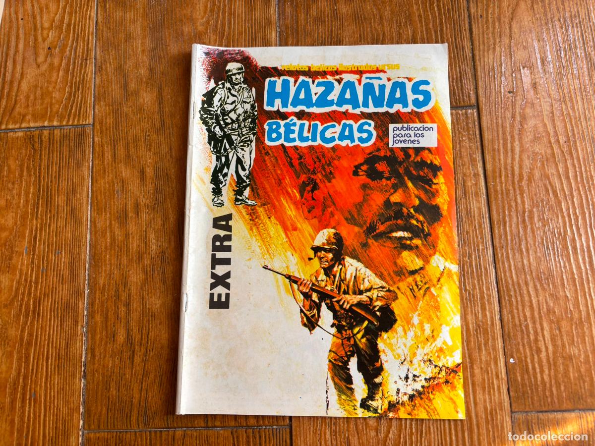 Tebeos: HAZA&Ntilde;AS B&Eacute;LICAS EXTRA N&ordm; 17 URSUS