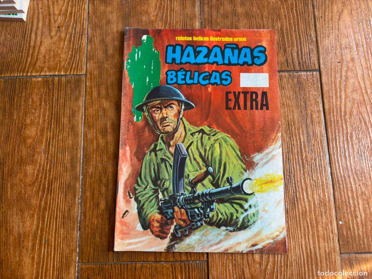 Tebeos: HAZA&Ntilde;AS B&Eacute;LICAS EXTRA N&ordm; 16 URSUS - Foto 1