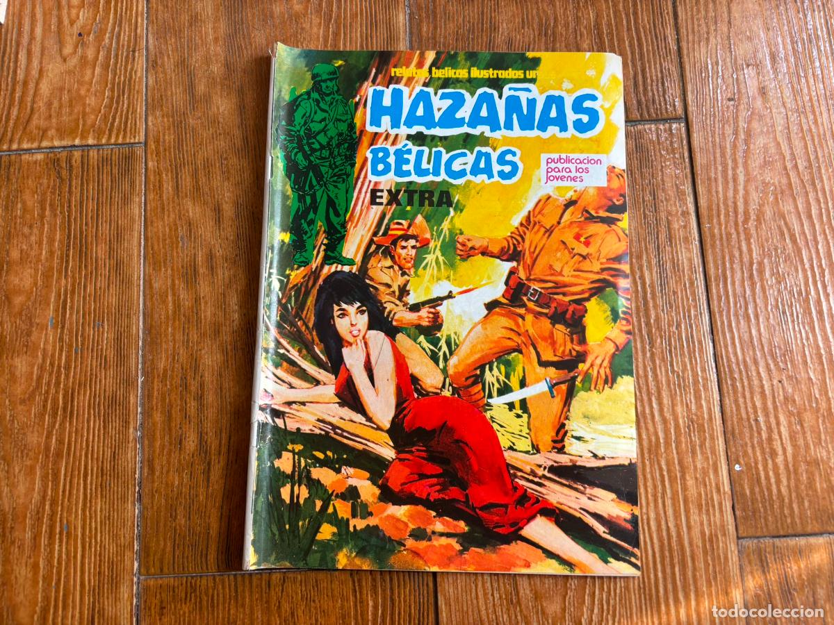 Tebeos: HAZA&Ntilde;AS B&Eacute;LICAS EXTRA N&ordm; 13 URSUS