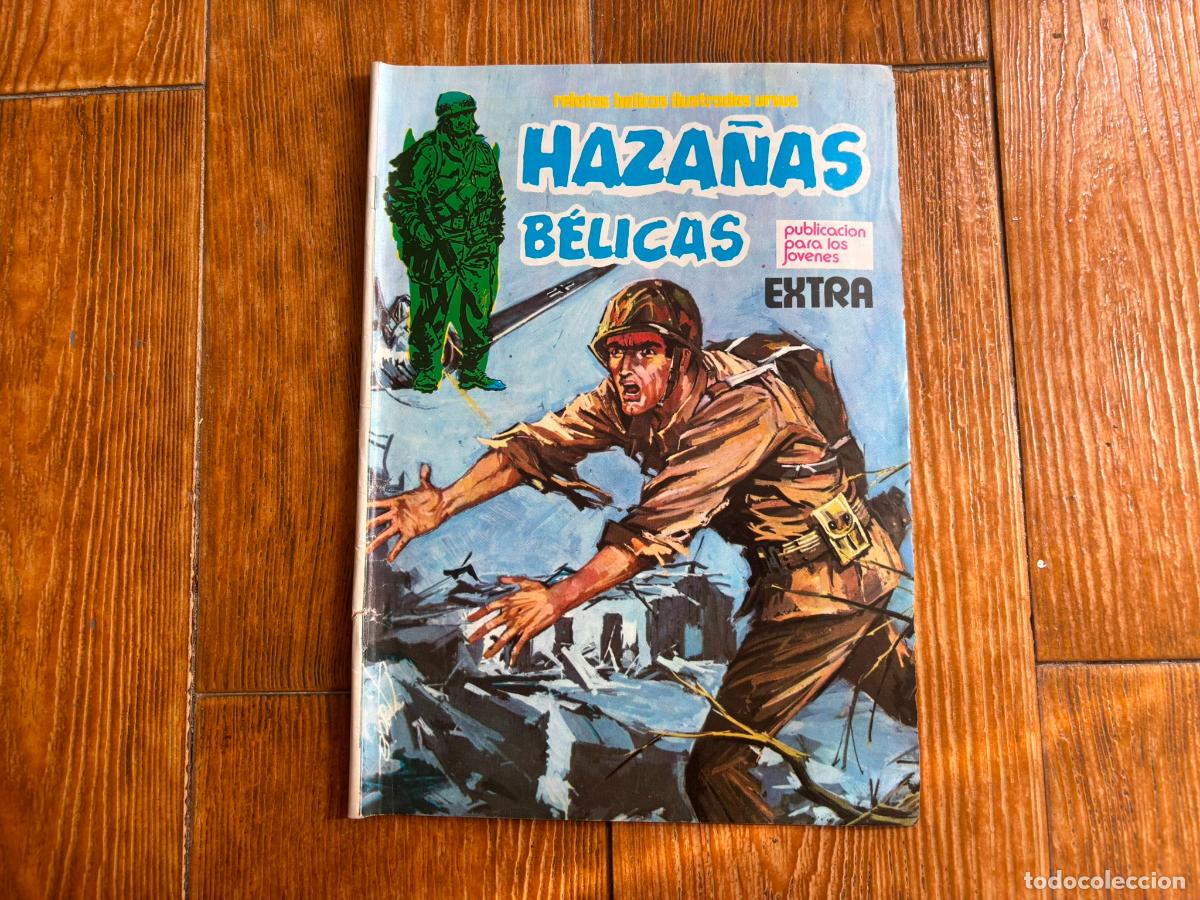 Tebeos: HAZA&Ntilde;AS B&Eacute;LICAS EXTRA N&ordm; 12 URSUS