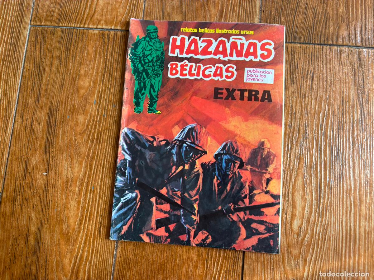 Tebeos: HAZA&Ntilde;AS B&Eacute;LICAS EXTRA N&ordm; 11 URSUS - Foto 1