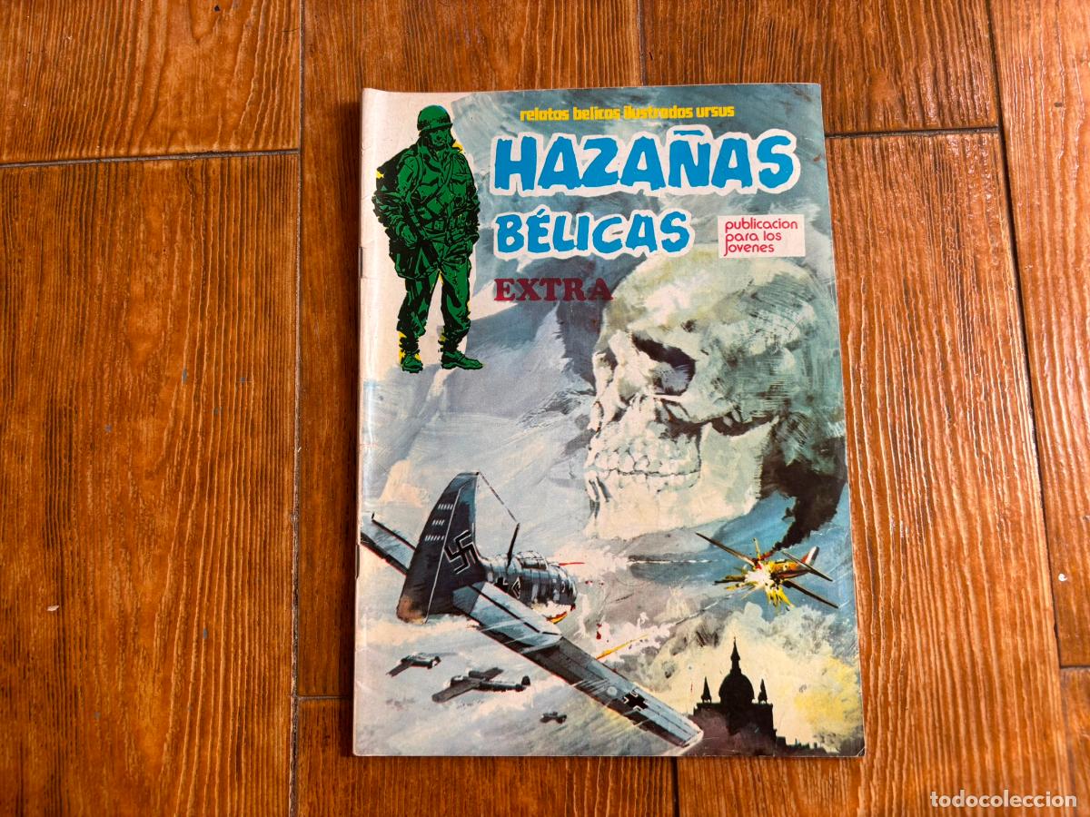 Tebeos: HAZA&Ntilde;AS B&Eacute;LICAS EXTRA N&ordm; 10 URSUS