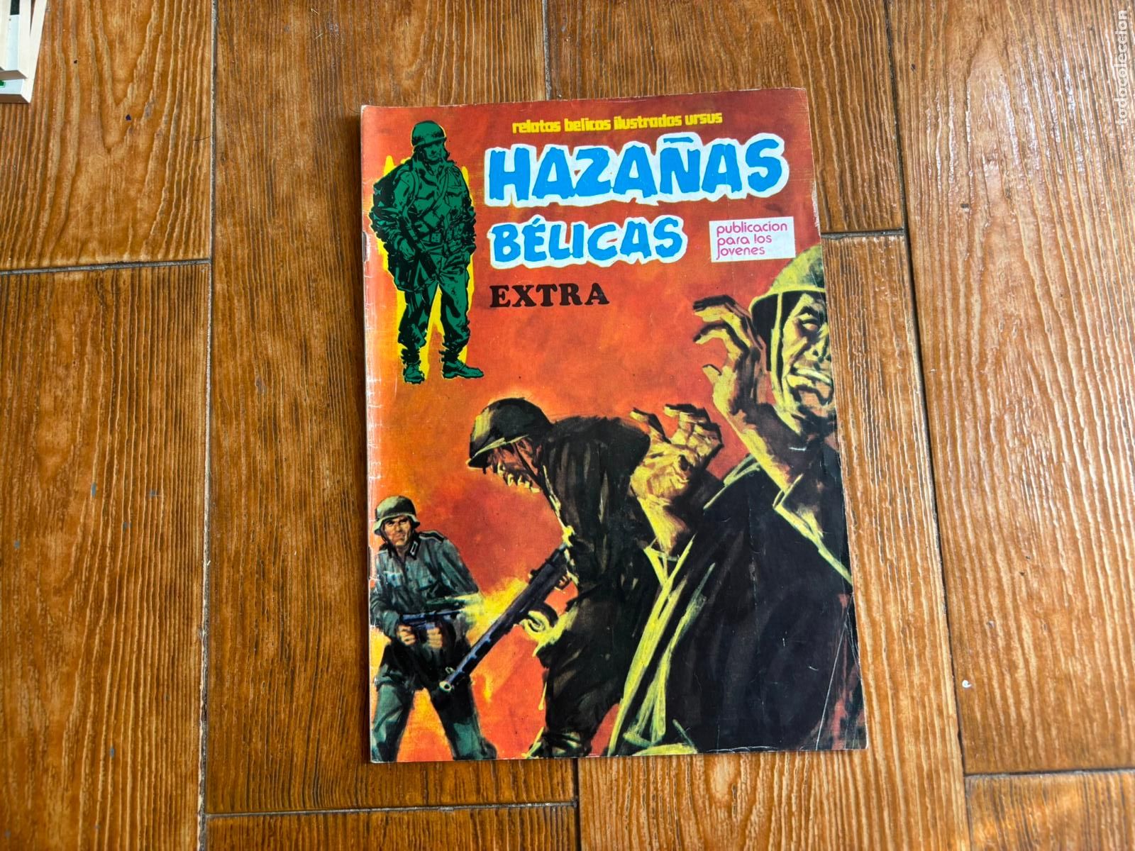 Tebeos: HAZA&Ntilde;AS B&Eacute;LICAS EXTRA N&ordm; 9 URSUS
