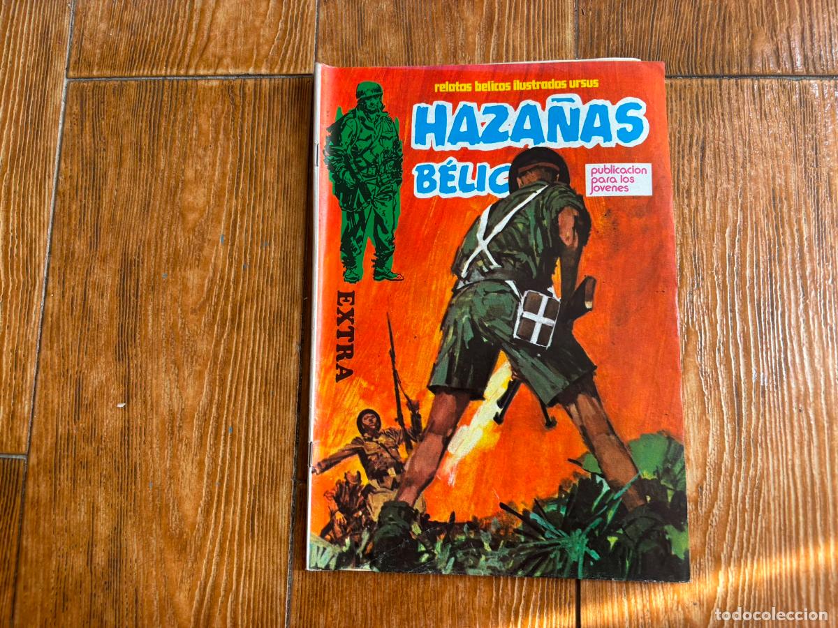Tebeos: HAZA&Ntilde;AS B&Eacute;LICAS EXTRA N&ordm; 8 URSUS