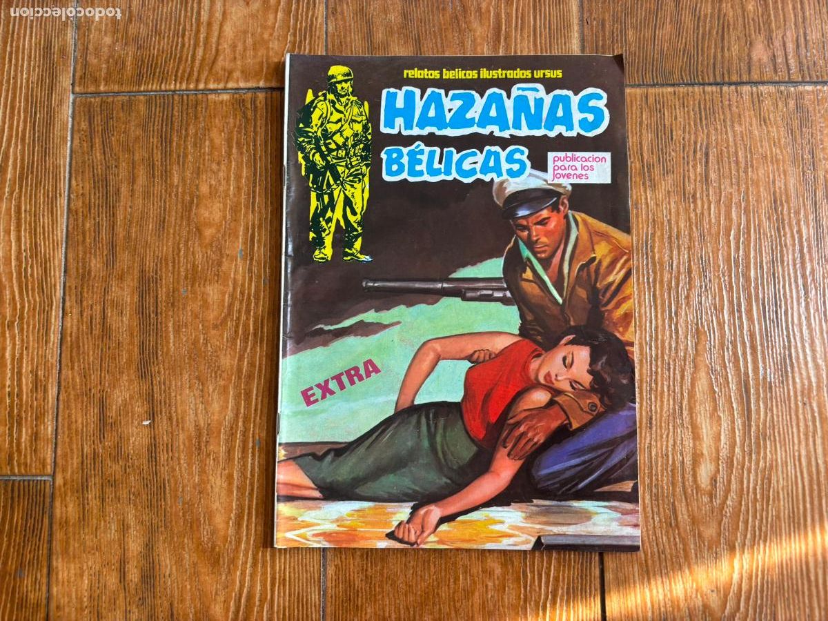 Tebeos: HAZA&Ntilde;AS B&Eacute;LICAS EXTRA N&ordm; 7 URSUS