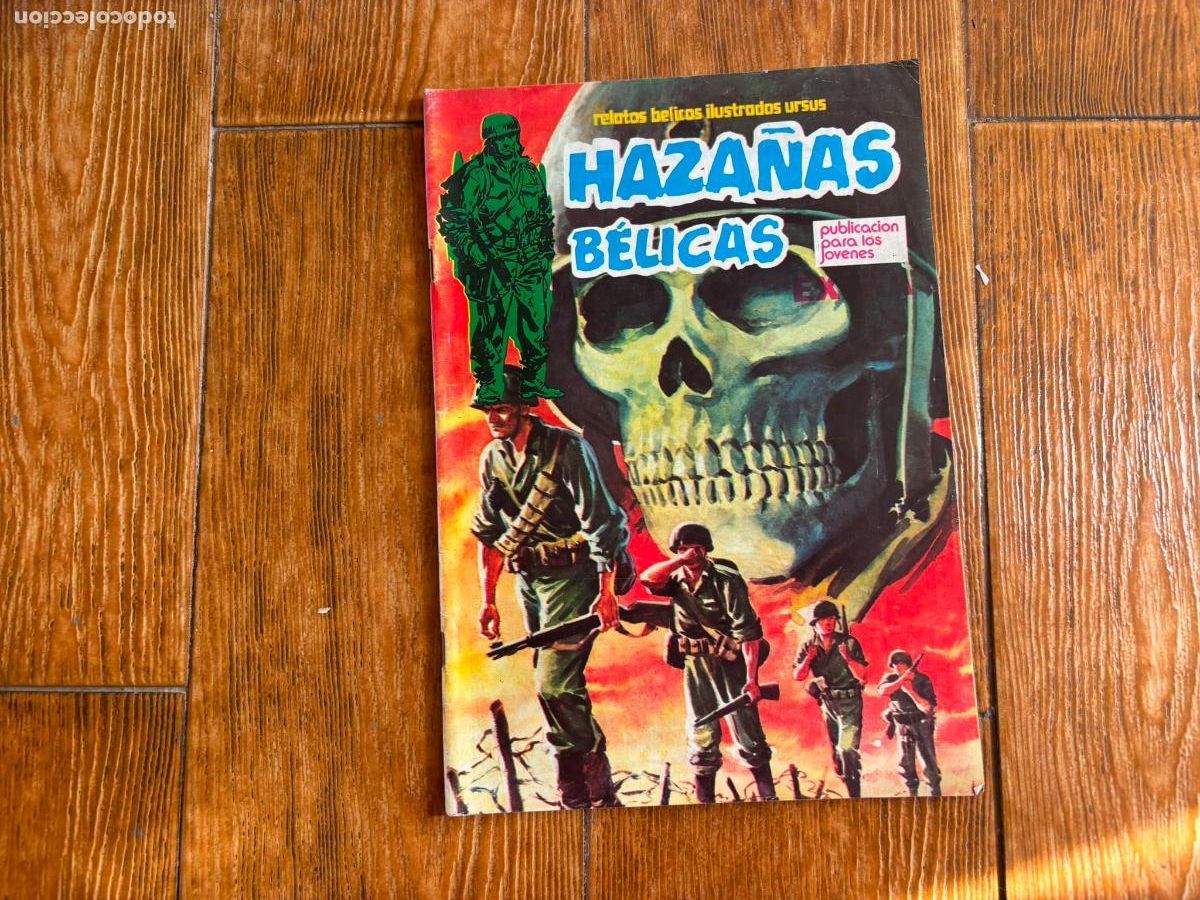 Tebeos: HAZA&Ntilde;AS B&Eacute;LICAS EXTRA N&ordm; 6 URSUS