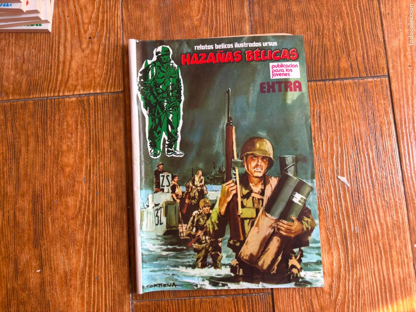 Tebeos: HAZA&Ntilde;AS B&Eacute;LICAS EXTRA N&ordm; 2 URSUS