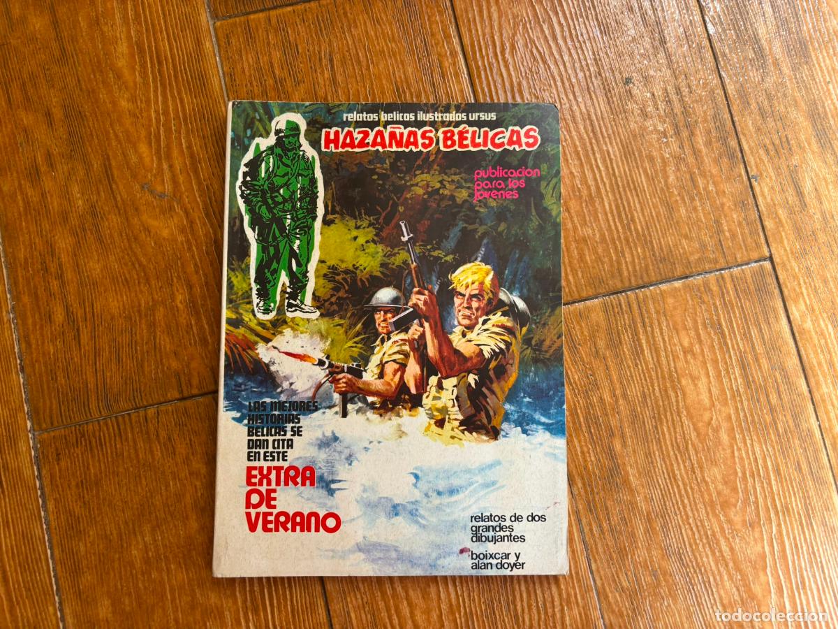 Tebeos: HAZA&Ntilde;AS B&Eacute;LICAS EXTRA N&ordm; 1 URSUS EXTRA NAVIDAD