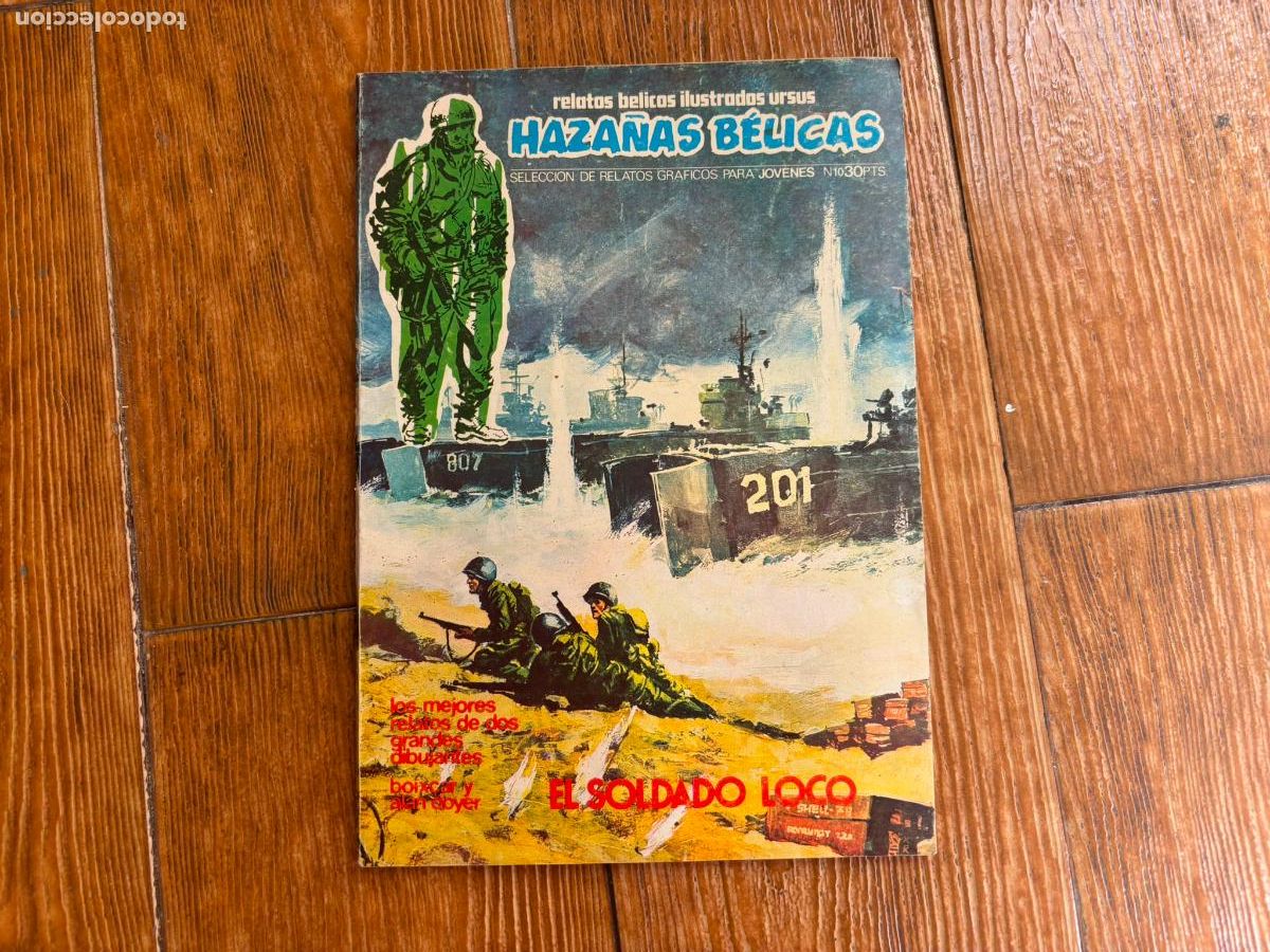 Tebeos: HAZA&Ntilde;AS B&Eacute;LICAS N&ordm; 10 EDITORIAL URSUS