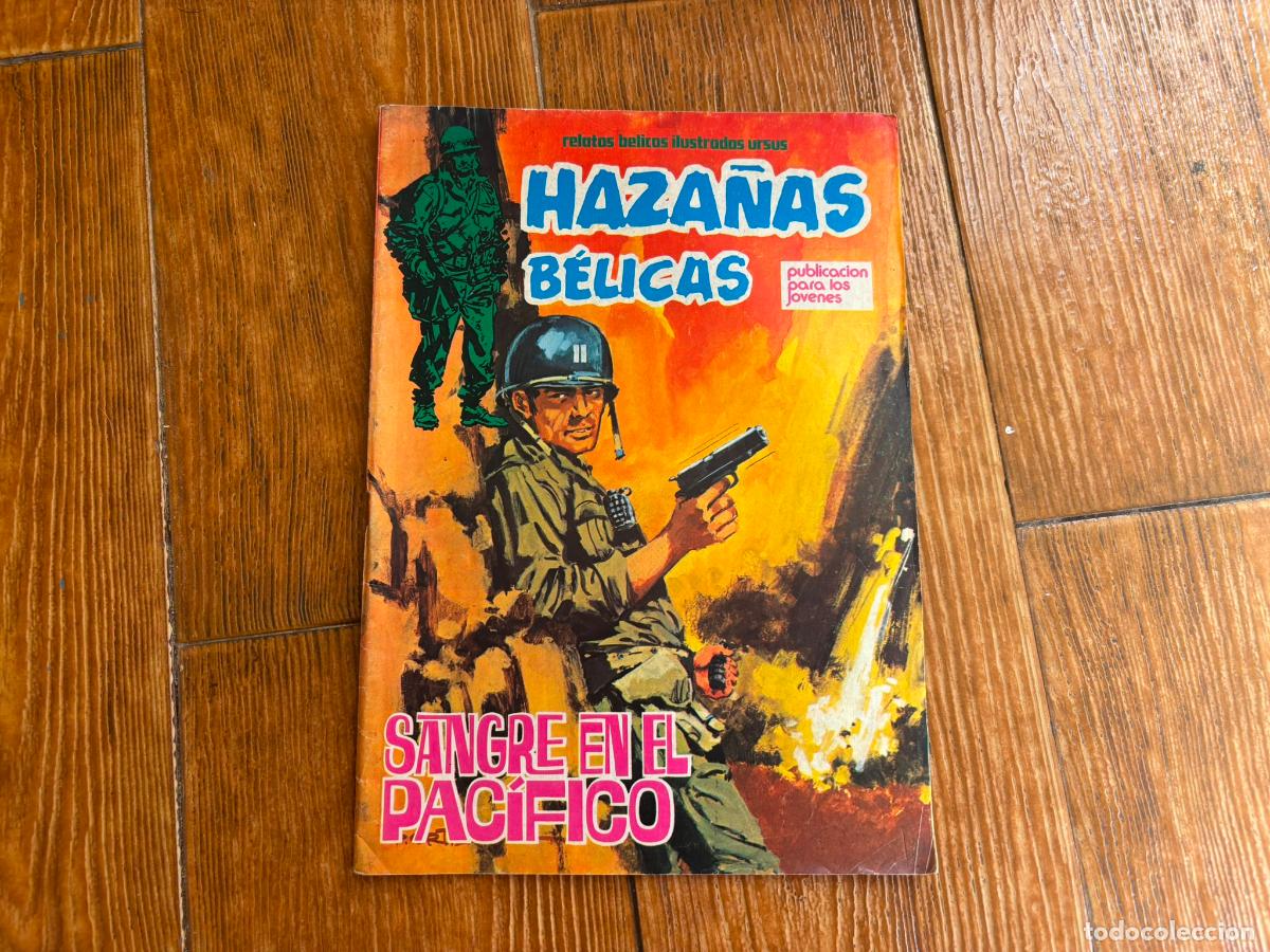 Tebeos: HAZA&Ntilde;AS B&Eacute;LICAS N&ordm; 43 EDITORIAL URSUS