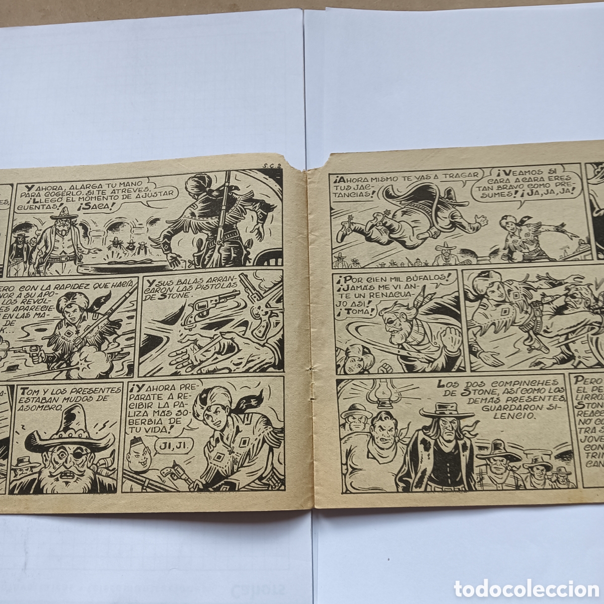Tebeos: DICK RELAMPAGO N&Uacute;M 2 EDI.TORAY ORIGINAL - Foto 3