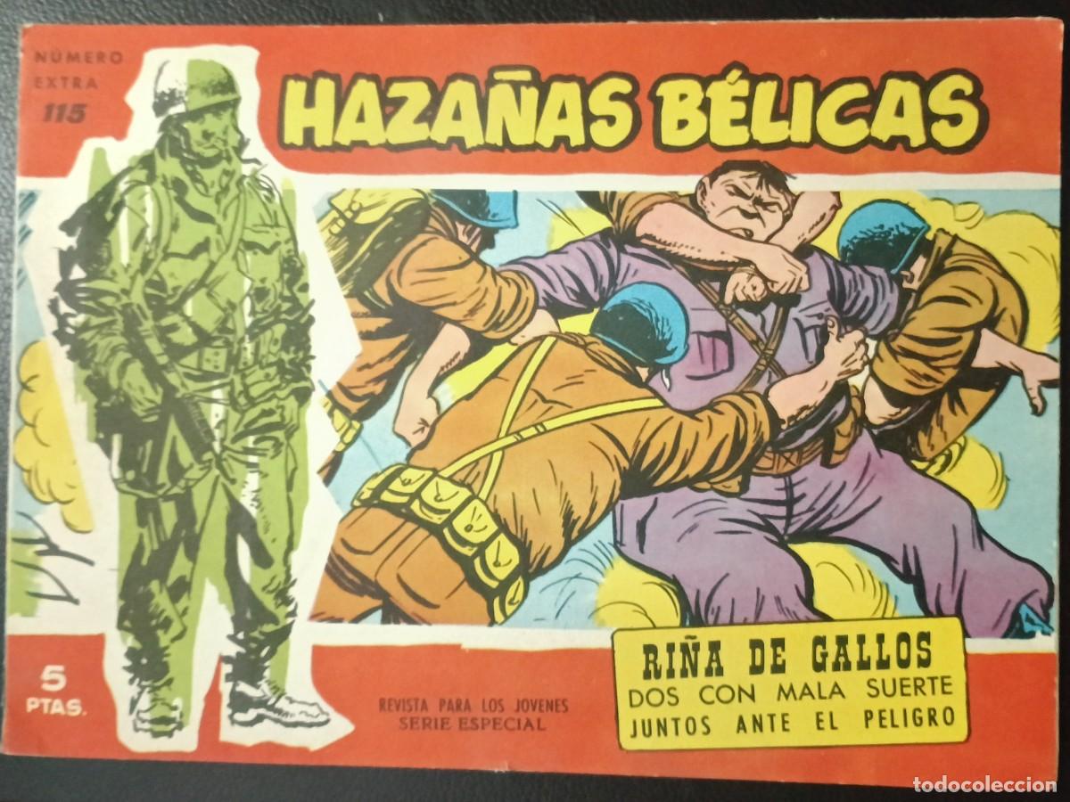Tebeos: HAZA&Ntilde;AS B&Eacute;LICAS-EXTRA ROJA-TORAY- N&ordm; 115 -ALAN DOYER-J. DUARTE-J. MULERO-1963-BUENO-DIF&Iacute;CIL-VEA-1826