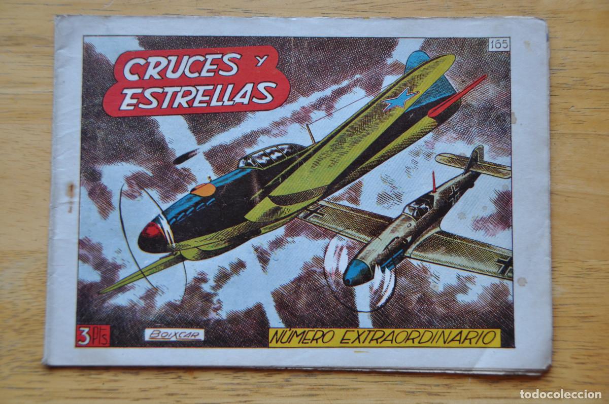 Tebeos: COMIC - HAZA&Ntilde;AS BELICAS N&ordm;165 - NUMERO EXTRAORDINARIO (CRUCES Y ESTRELLAS)