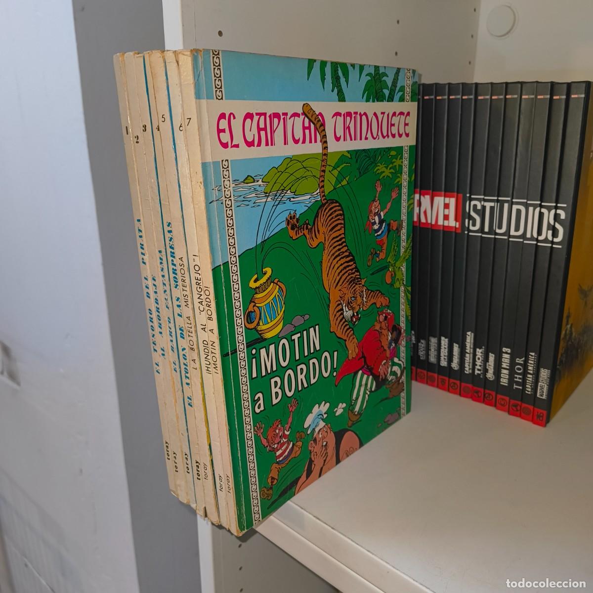 Tebeos: El Capit&aacute;n Trinquete Toray &ndash; Colecci&oacute;n completa