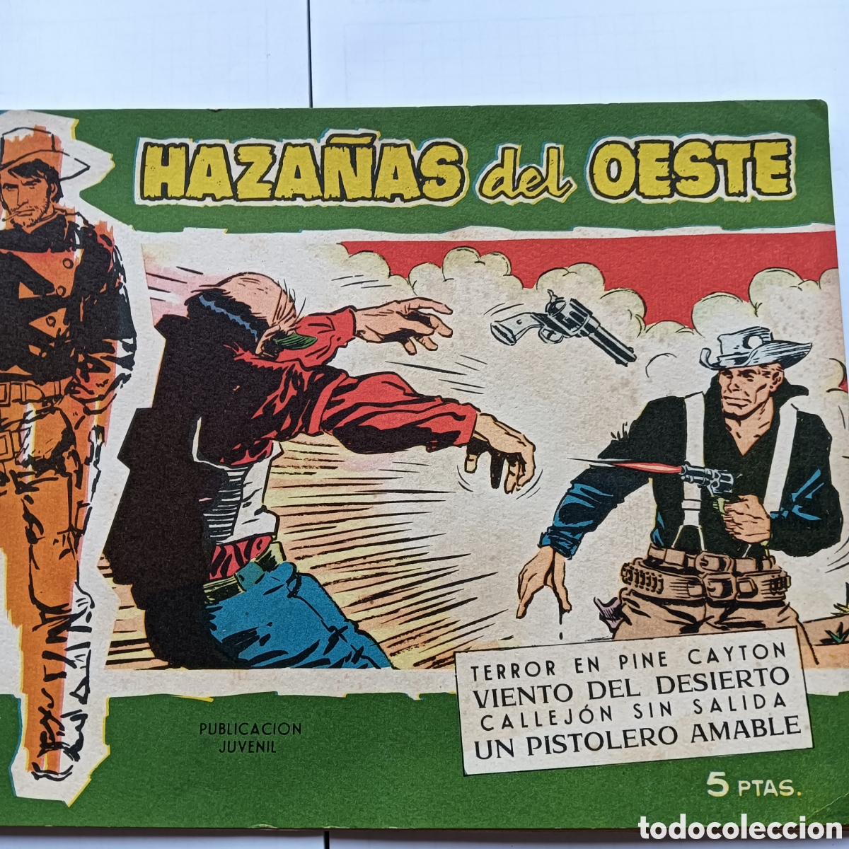 Tebeos: HAZA&Ntilde;AS DEL OESTE NUM29 SERIE VERDE SIN ABRIR - Foto 1