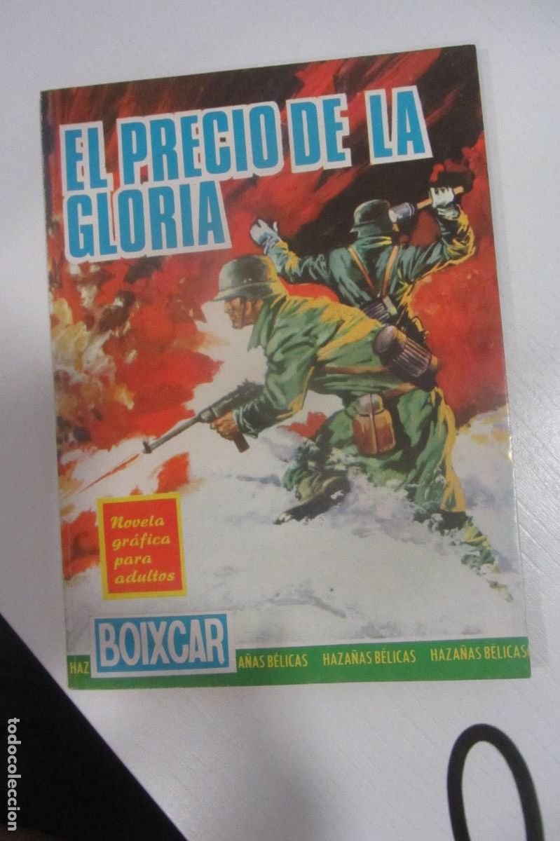Tebeos: HAZA&Ntilde;AS B&Eacute;LICAS N&ordm; 27 EL PRECIO DE LA GLORIA BOIXCAR 1966 Toray buen estado ARX3