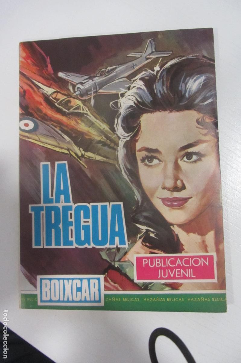 Tebeos: HAZA&Ntilde;AS B&Eacute;LICAS N&ordm; 98 BOIXCAR 1966 Toray buen estado ARX3
