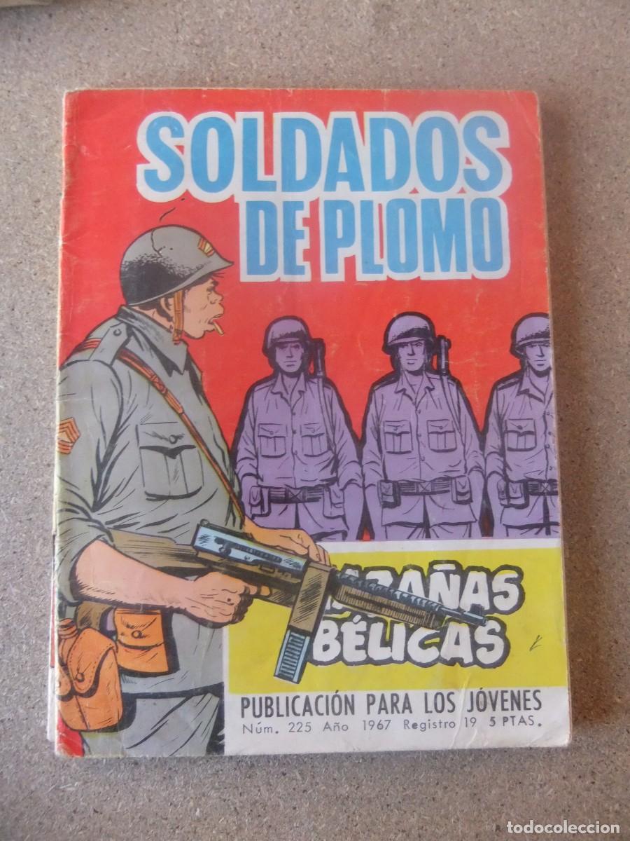 Tebeos: HAZA&Ntilde;AS BELICAS N&ordm; 225 EL SARGENTO GORILA TORAY