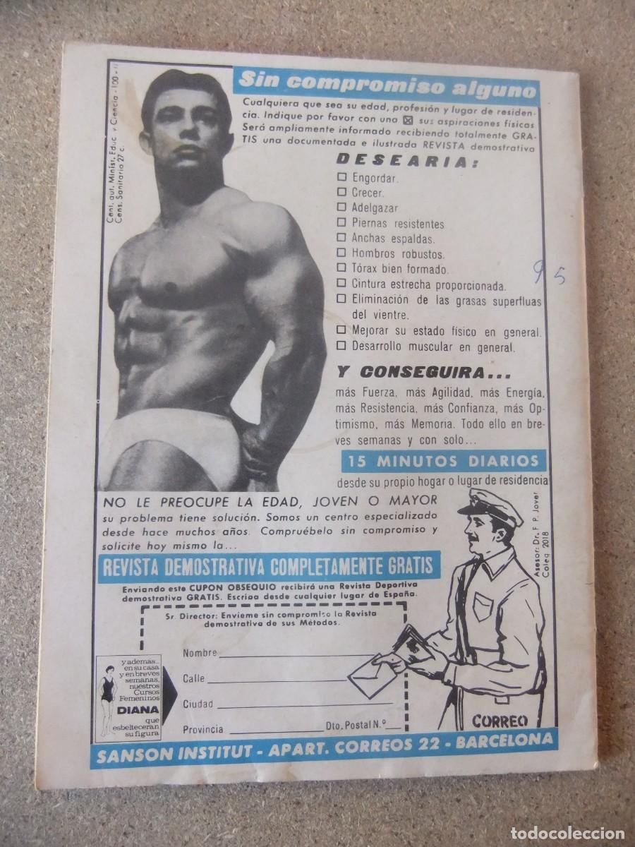 Tebeos: HAZA&Ntilde;AS BELICAS N&ordm;317 EL SARGENTO GORILA TORAY - Foto 2