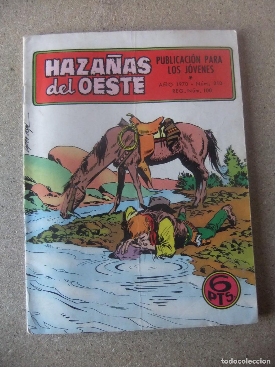 Tebeos: HAZA&Ntilde;AS DEL OESTE N&ordm; 210 TORAY - Foto 1