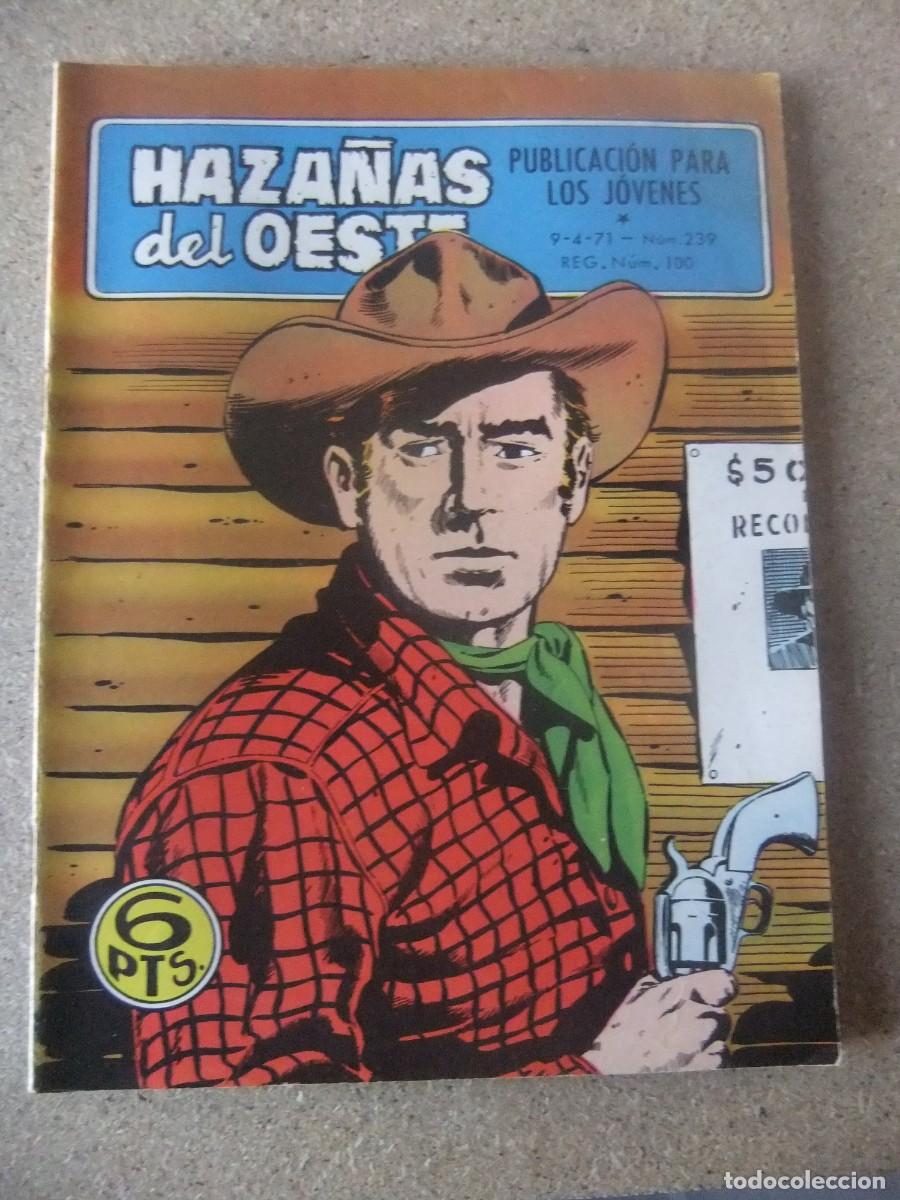 Tebeos: HAZA&Ntilde;AS DEL OESTE N&ordm; 239 TORAY