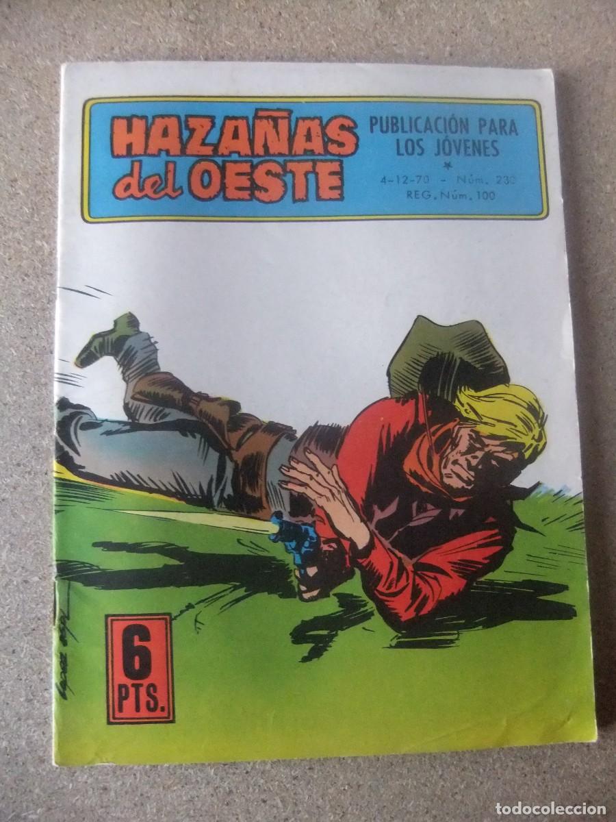 Tebeos: HAZA&Ntilde;AS DEL OESTE N&ordm; 230 TORAY