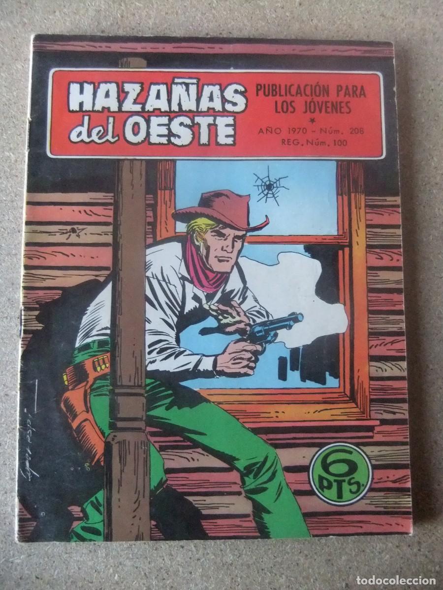 Tebeos: HAZA&Ntilde;AS DEL OESTE N&ordm; 208 TORAY